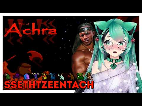 Path Of Achra Review || Struggler Edition™ || Mintzey Moon Reacts to SsethTzeentach