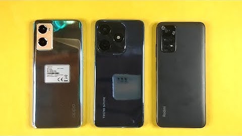 Xiaomi Redmi Note 11 Vs Tecno Spark 10C Vs Oppo A96 | Speed Test & Comparison