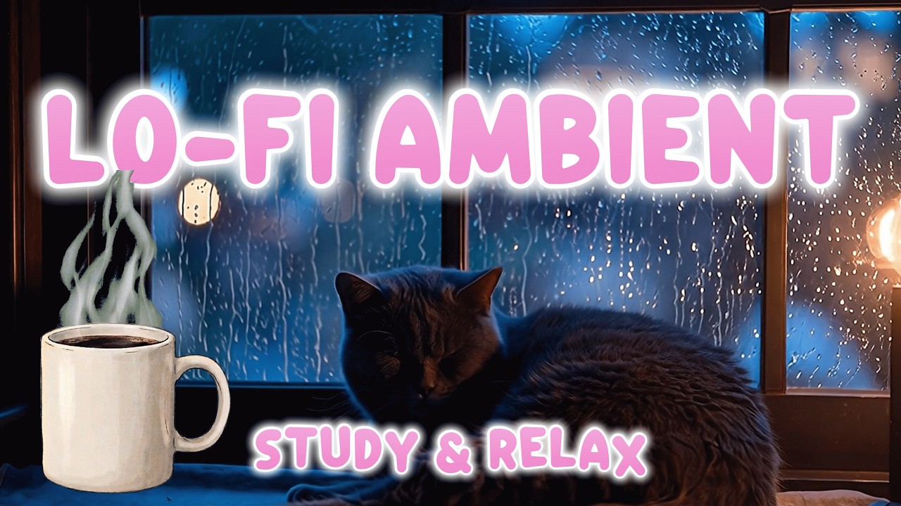 RELAXING Lo-Fi Ambient 🌌  Chill Beats for Study, Work & Focus  NO COPYRIGHT.