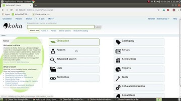 Circulation and Fine Rules in KOHA in Tamil -Ramprakash S