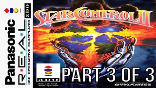 Full Playthrough [1793] Panasonic 3DO [15] Star Control II [Part 3 of 3]