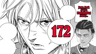 Thorfinn Destroys Eren Jaeger and His Followers! Vinland Saga Chapter 172 Review!