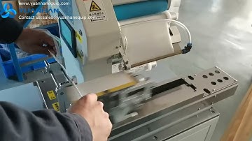 Cable Sticker Folded Flag Label Machine ZCUT-430 - Yuanhan