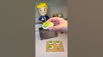 Eating Fallout YumYum Deviled Eggs ☢️