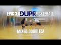 Ipswich Pickleball - 3.0+ DUPR Mixed Doubles Gameplay | #pickleball