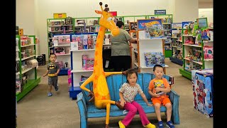 Toys "R" Us at Macy inside Visalia Mall in Visalia,CA 2026