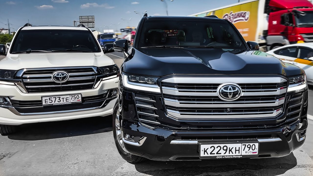 ЗАБРАЛ LAND CRUISER 300 за 8 МЛН! ЧТО НЕ ТАК? LC200 vs TOYOTA LC300. Тест-драйв. Тойота Ленд Крузер.