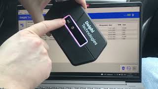 DELPHI DS180 Unboxing & Test