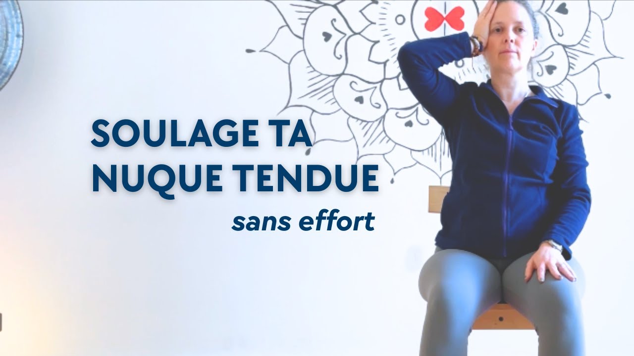 Nuque qui fait mal? Relâche la douleur avec ce yoga détente rapide