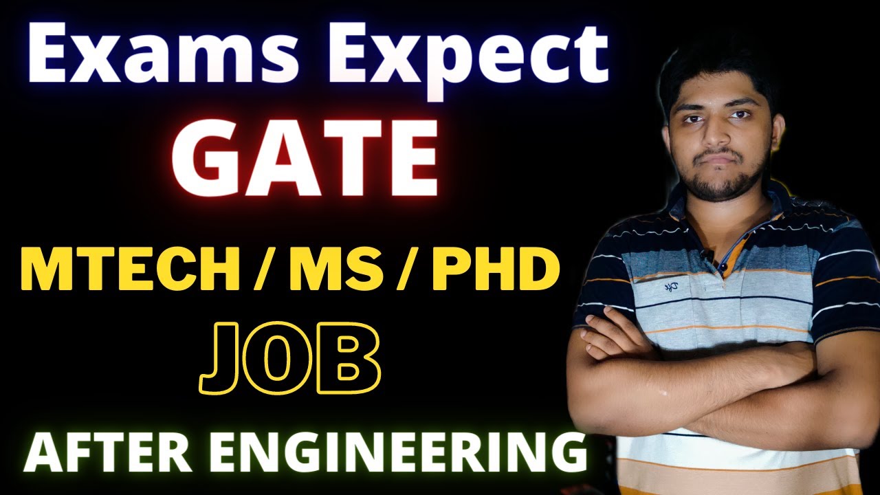 Top Postgraduates Exams after Engineering other than Gate | MTech Exams | Gate 2022 / 2023