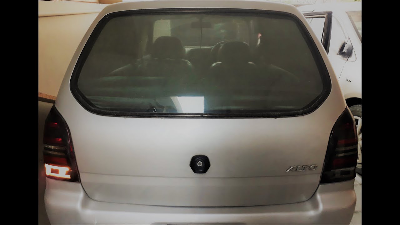 How to change Suzuki Alto Reverse Light Bulb YouTube