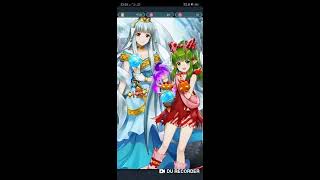 FE HEROES- TIKI AND NINIAN'S CONVERSATION, HALLOWEEN SPECIAL COSTUME FROM SUMMONING EVENT