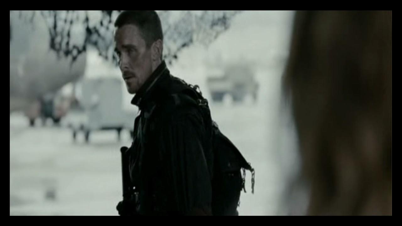 Terminator Salvation Connor decide salvar a Kyle Reese YouTube