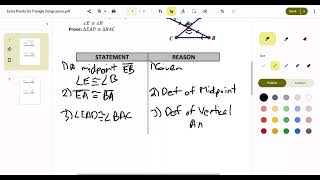 Proving Triangles Congruent Extra Practice