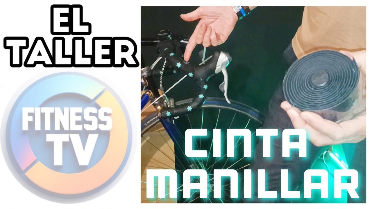 Cómo ENCINTAR MANILLAR 🚲 Taller 