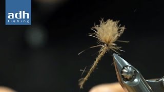 adh-fishing TV - Bindevideo einer CDC Puffs Eintagsfliege mit Marco Crippa