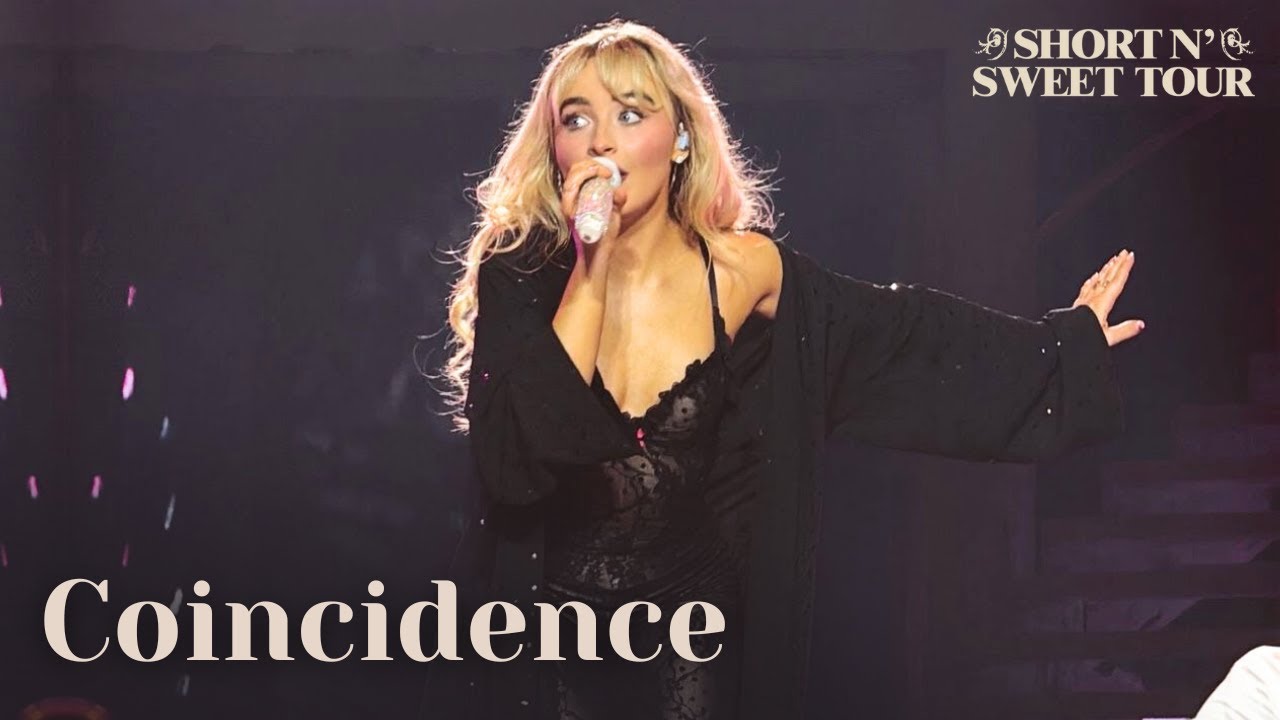 Sabrina Carpenter - Coincidence (Live at The Short n' Sweet Tour)