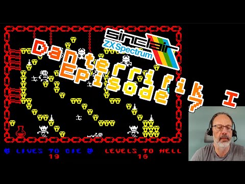 ZX Spectrum Game Play, Danterrifik I, Episode 7 - YouTube