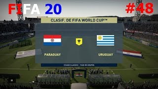 FIFA 20  - Modo Carrera  - Paraguay vs. Uruguay @ Stadio Classico 