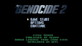 ジェノサイド 2 (Genocide 2). [SFC - Kotobuki System Co., Ltd. Bits Corporation]. (1994). HARD Play.