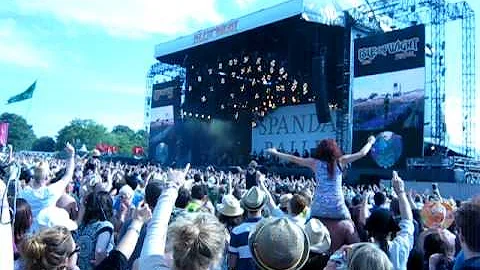 Spandau Ballet Gold Isle of Wight 2010