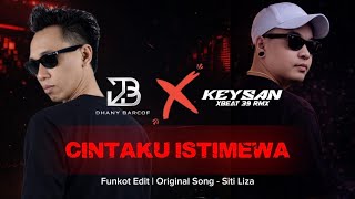 CINTAKU ISTIMEWA (Funkot Edit) – Dhany Barcof x Keysan XBEAT 39 RMX