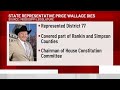 Mississippi House mourns death of State Rep. Price Wallace