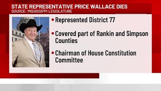 Mississippi House mourns death of State Rep. Price Wallace