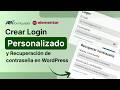 Cómo crear un Login y Recuperar Contraseña con JetFormBuilder (WordPress &amp; Elementor)
