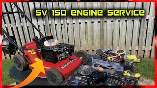 Moutfield HP184 (SV 150 Engine) Carburettor Service by Mower Man 5,095 views 3 years ago 58 minutes