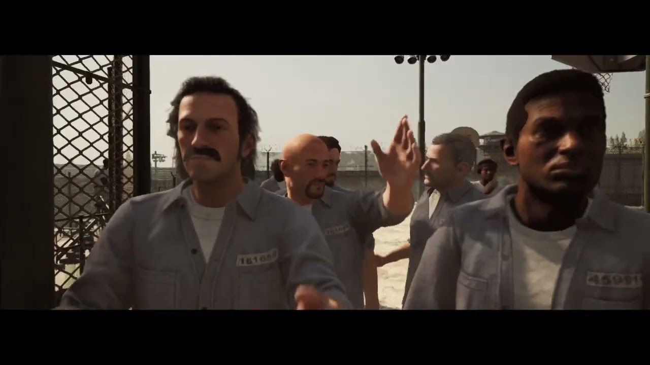 Escaping Prison with a LARGE Snozz With Cheftain Snaku