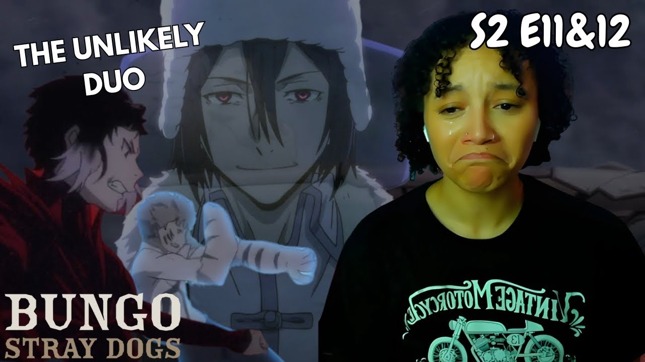 ATSUSHI + AKUTAGAWA??? | Bungo Stray Dogs Season 2 Reaction EpS 11 + 12