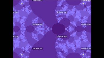 Ultra Fractal 5 - Inverse Mandelbrot Morph