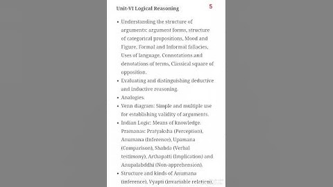 UGC NET LAW -PAPER -1 SYLLABUS PART -1.