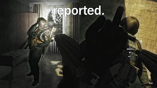 How I get Reported by Everybody I Kill in Tarkov