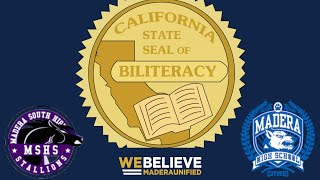 MUSD 2020 State Seal of Biliteracy Honorees