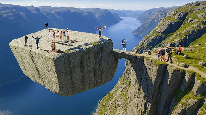Top 15 Weirdest Rock Formations and Geological Wonders thumbnail