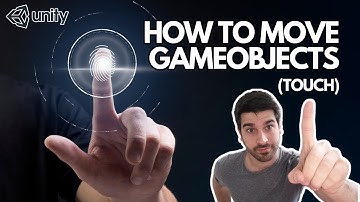 PLAYER MOVEMENT IN UNITY - HOW TO MOVE GAMEOBJECTS WITH TOUCH INPUT