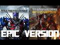 Transformers Arrival To Earth X Fall Of Cybertron EPIC VERSION