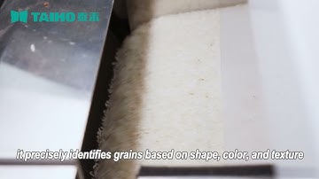TAIHO Rice Color Sorter Machine