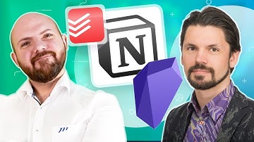 Notion, Todoist, Obsidian and MORE with @toolsontech Bas Grolleman 🚀