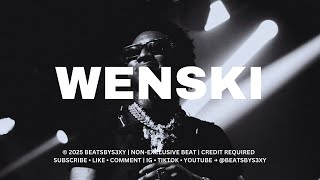 Zaylevelten X Zlatan X Shallipopi  Type Beat - "WENSKI" | Underground Type Beat 2025.