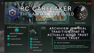 RC Caretaker Network is a real build - Stellaris MP Live
