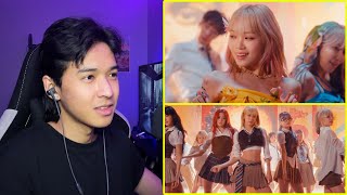 LE SSERAFIM (르세라핌) 'Smart' [MV] REACTION | Narako Reacts