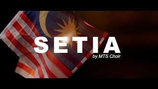 Setia – Official Licensed Cover | SCAC & MTS Choir
