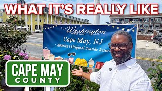 Living In CAPE MAY COUNTY New Jersey: What It's Really Like! 🤯