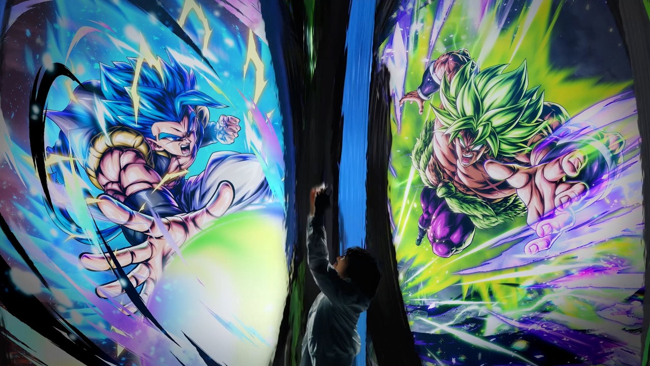 ドラゴンボール レジェンズ】WEBCM「予測不能の8周年」篇 - YouTube