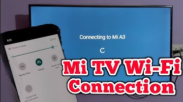 Mi TV wifi Connect | Mi tv me wifi kaise connect kare | wifi connection in mi tv