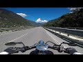 Valtellina valley ride (part 3/3) - Tirano to Bormio - Italy - road SS 38