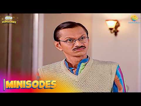 Kisne Lagaya Popatlal Pe छेड़खानी का अरोप ! | Taarak Mehta Ka Ooltah Chashmah | Minisodes